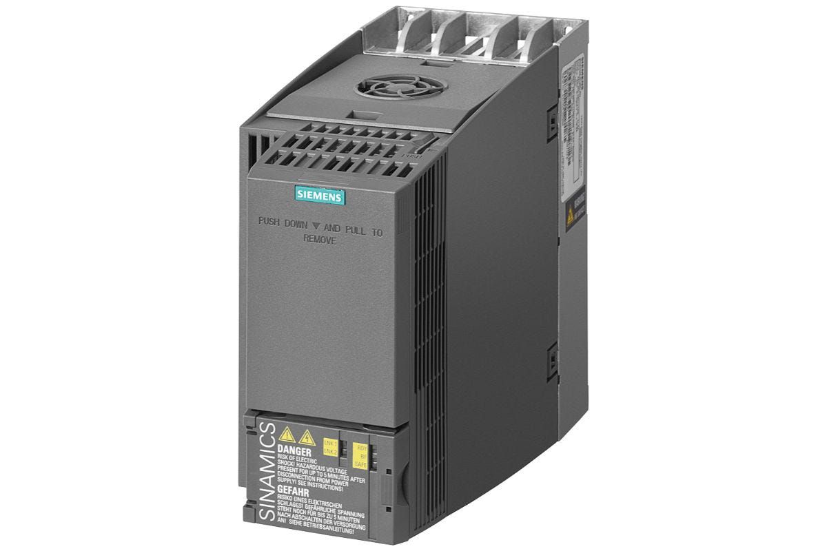6SL3210-1KE21-7UB1 Siemens, Power Supplies & Controllers