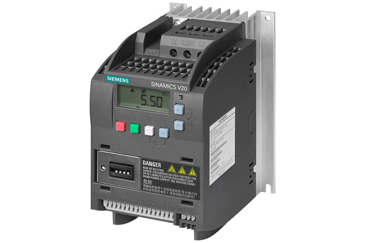 6SL3210-5BE21-1UV0 Siemens, Power Supplies & Controllers