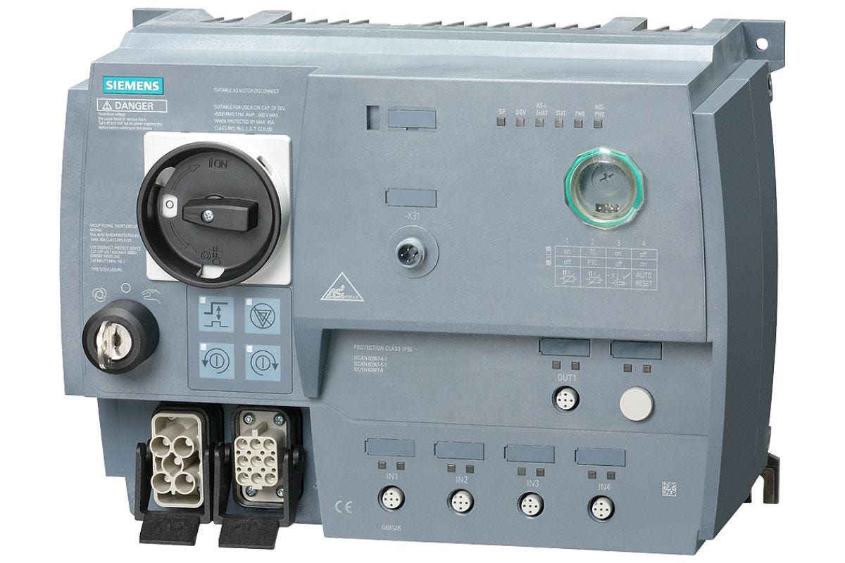 3RK1315-6KS41-3AA3 Siemens, Electric Motors