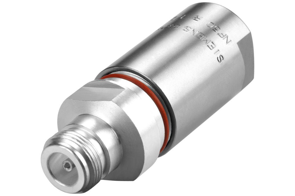 Siemens 6GK5798-0CN00-0AA0 IWLAN RCoax Connector N-Connect Female — Connectors & Plugs