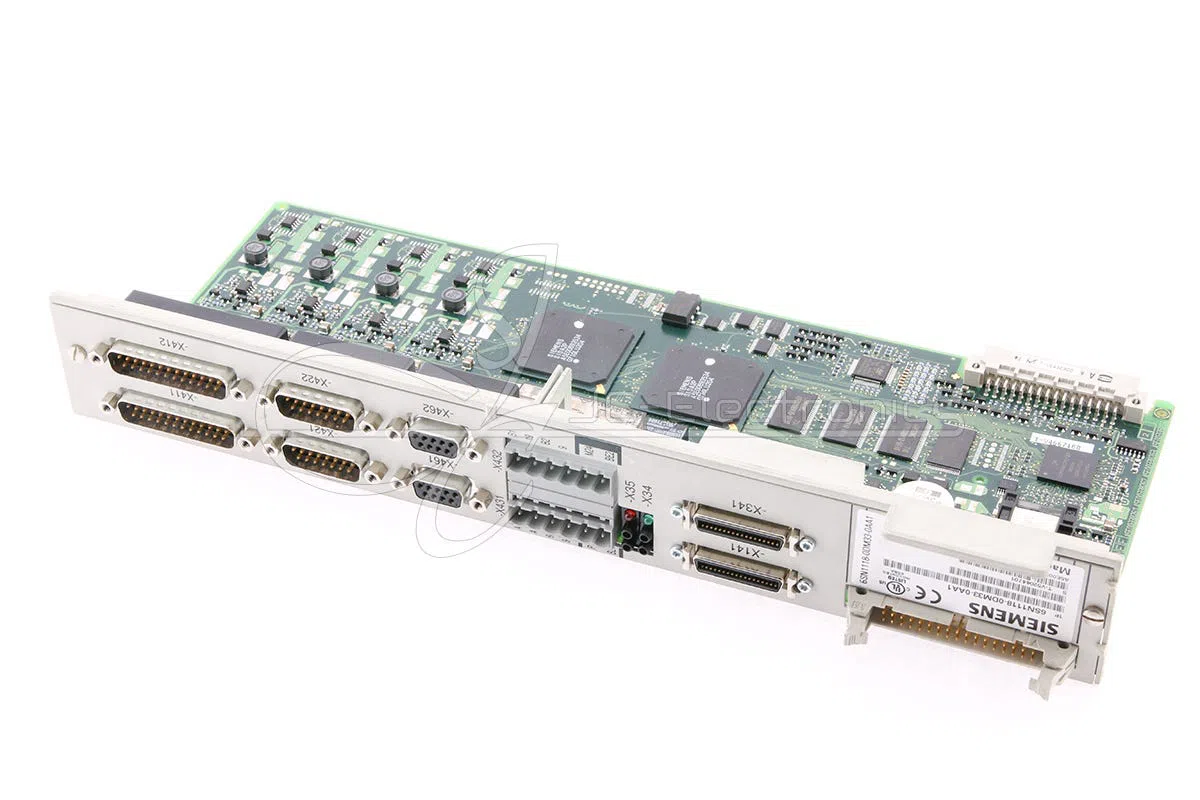 Siemens 6SN1118-0DK23-0AA1 ***SPARE PART*** SIMODRIVE 611 DIGITAL CONTROL LOOP BLOCK HIGH PERFORM... — PLC