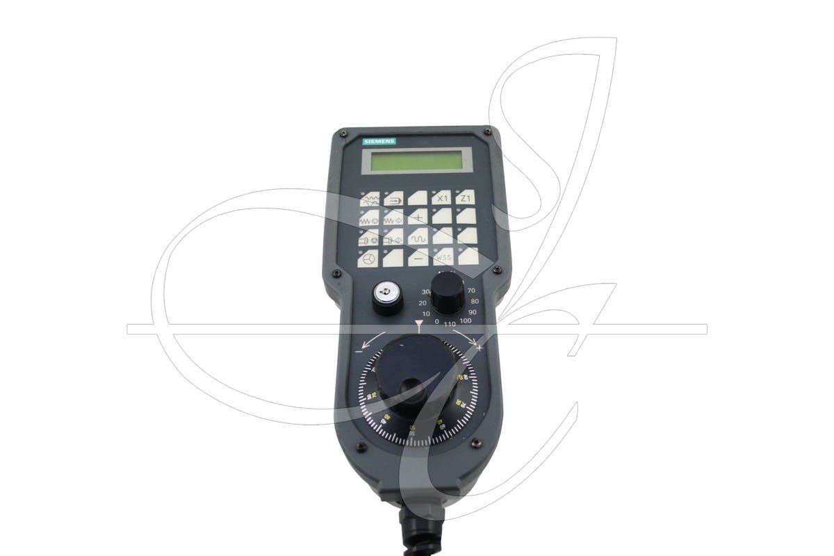 Siemens 6FX2007-1AC04 ****spare part**** SINUMERIK FM NC/840D 6FX2007-1AC04 handheld unit B-... — Accessori generali
