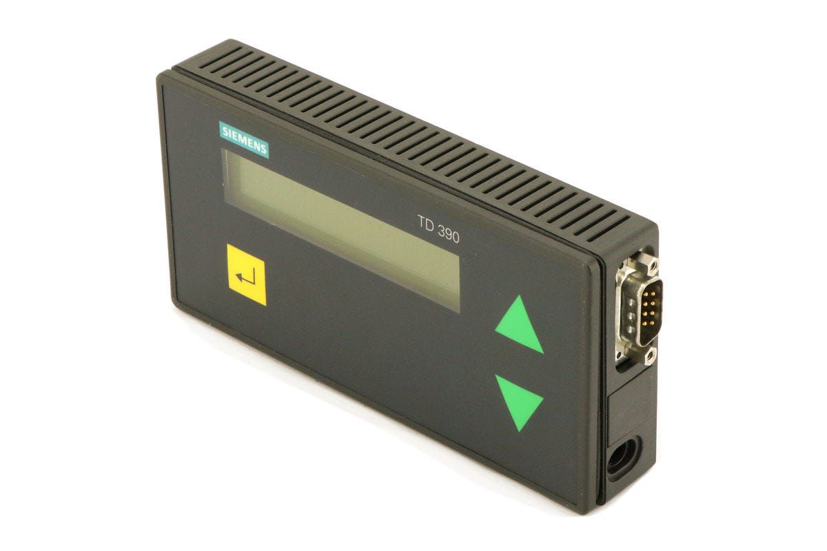 6ES5390-0UA11 Siemens, HMI Panels & Monitors