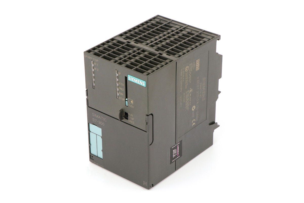 Siemens 6ES7317-2AJ10-0AB0 ***Spare part*** SIMATIC S7-300, CPU 317-2DP, Central processing unit ... — PLC