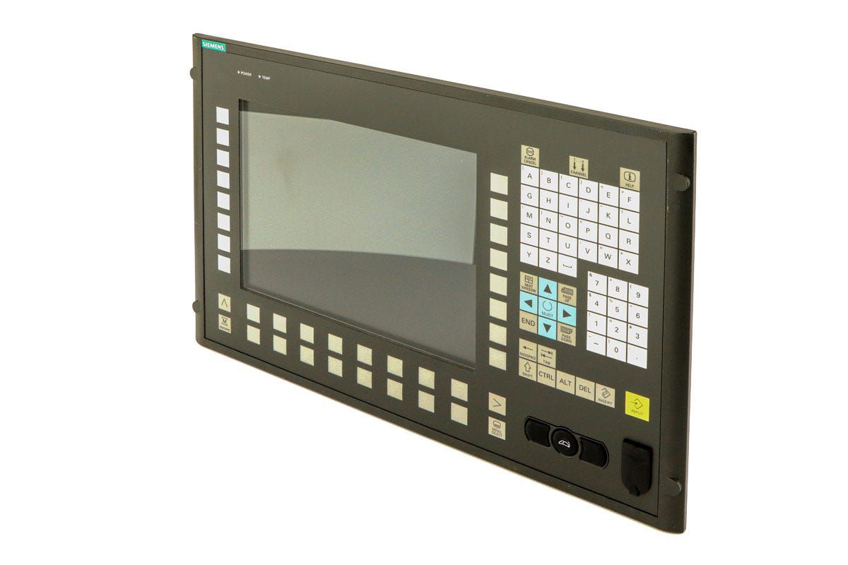 Siemens 6FC5203-0AF02-0AA1 ****spare part**** SINUMERIK operator panel front OP 012, 12.1" with m... — Pannelli HMI e monitor