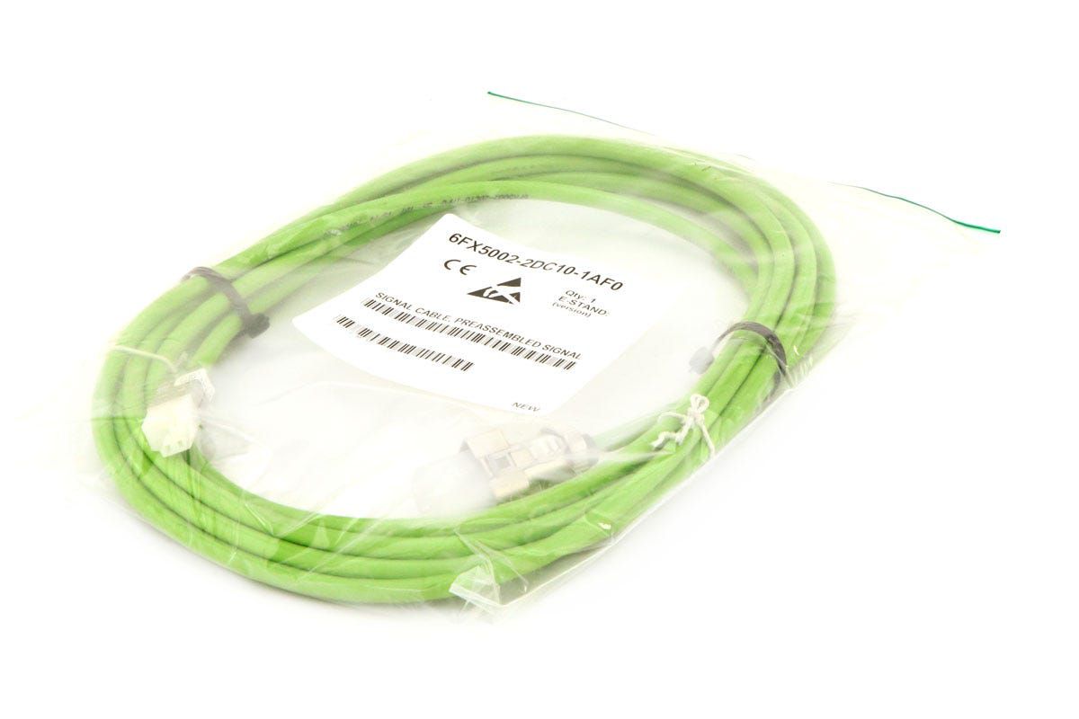 Siemens 6FX5002-2DC10-1AF0 CABLE, D-CLiQ, IP20/67-PREFAB, w24V, STD, 5M — General Accessories