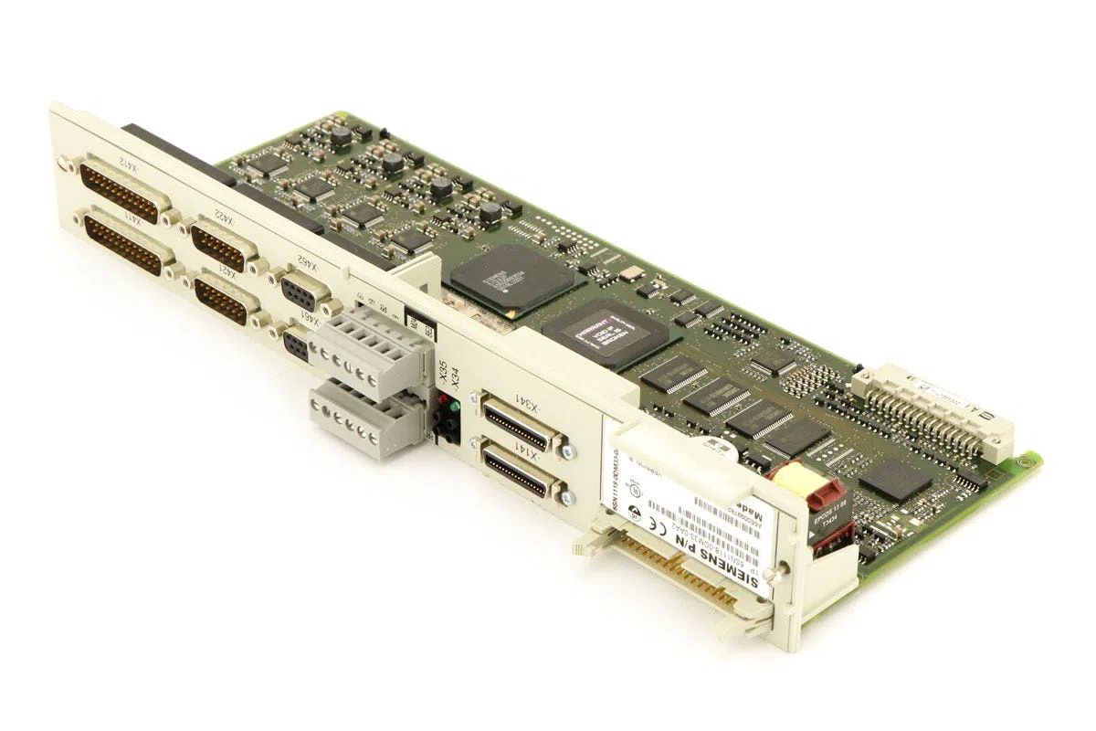 Siemens 6SN1118-0DM33-0AA2 ***SPARE PART*** SIMODRIVE 611 DIGITAL CONTROL LOOP BLOCK HIGH STANDAR... — Servomotori e servoazionamenti