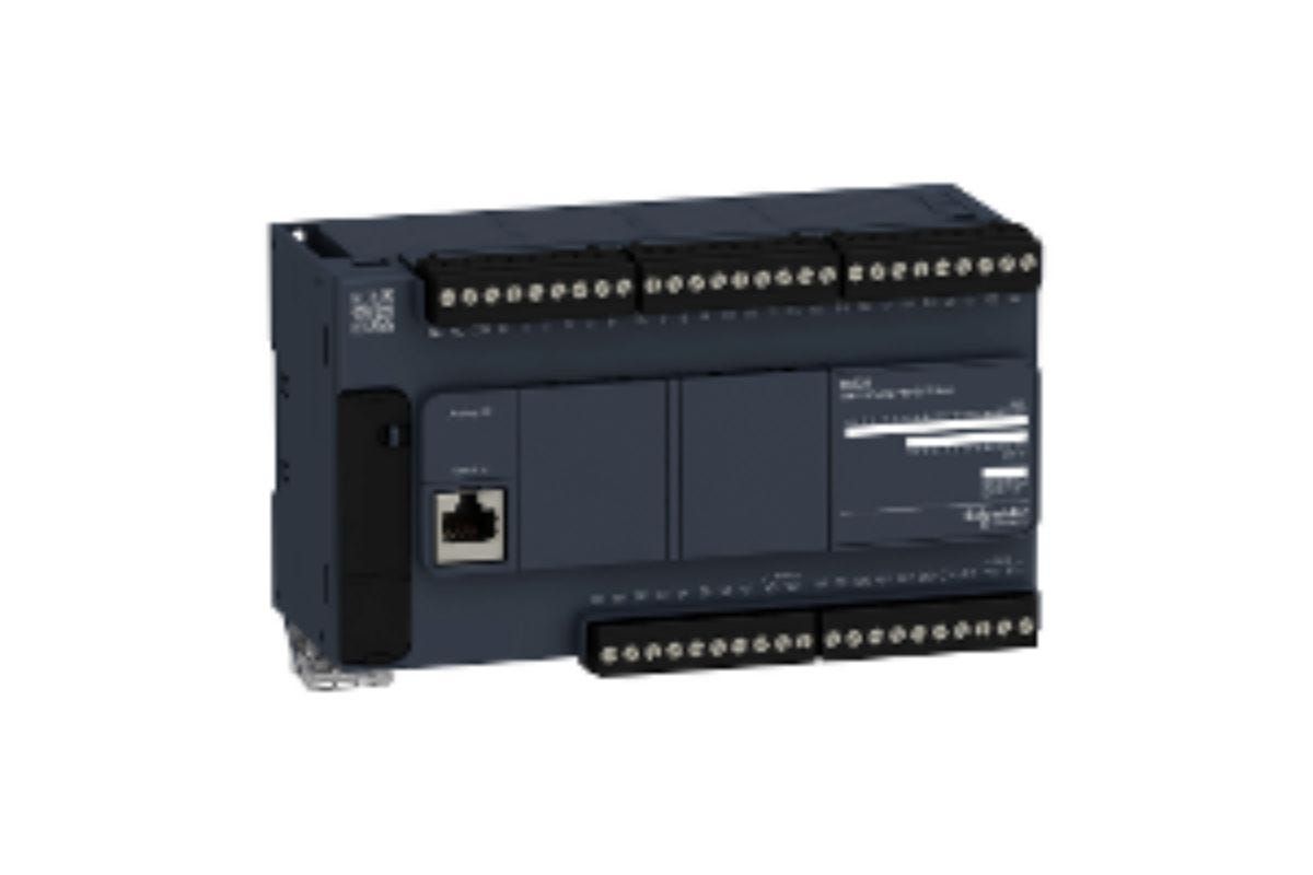 TM221C40R Schneider Electric, Fuentes de alimentación y controladores de potencia