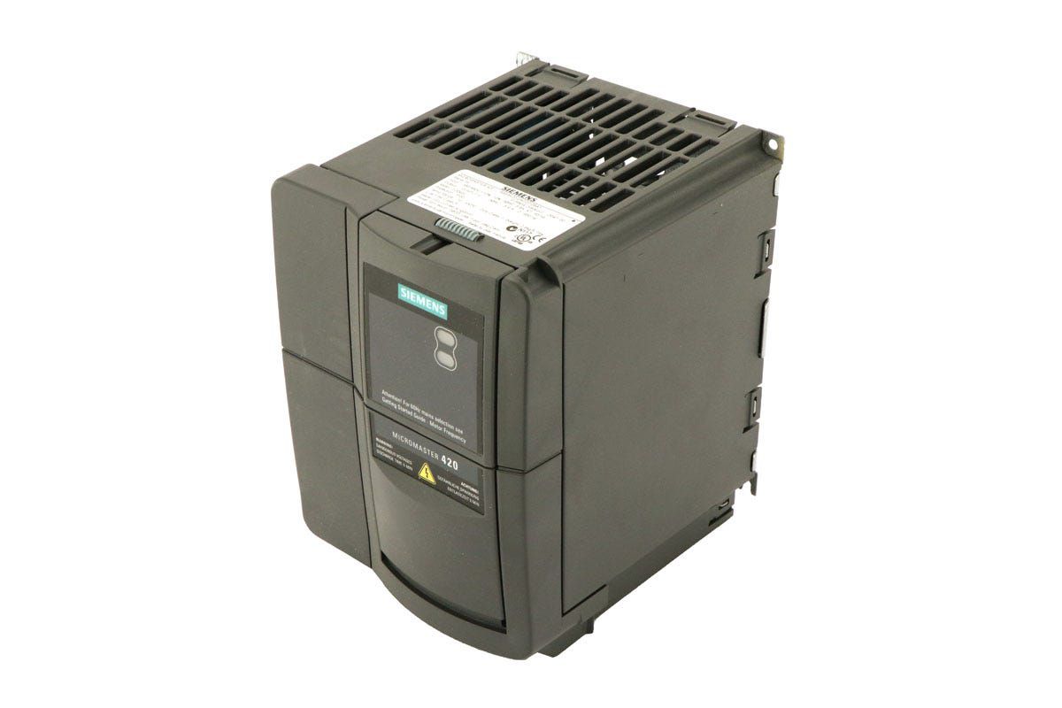 6SE6420-2AB21-1BA0 Siemens, VFDs & Frequency Converters