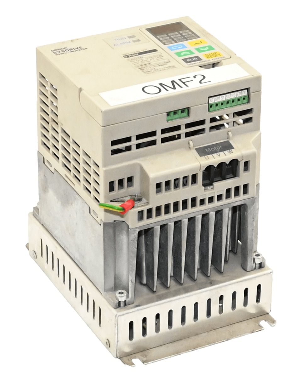 Omron 3G3EV-AB007-E Frequency Converter — VFDs & Frequency Converters