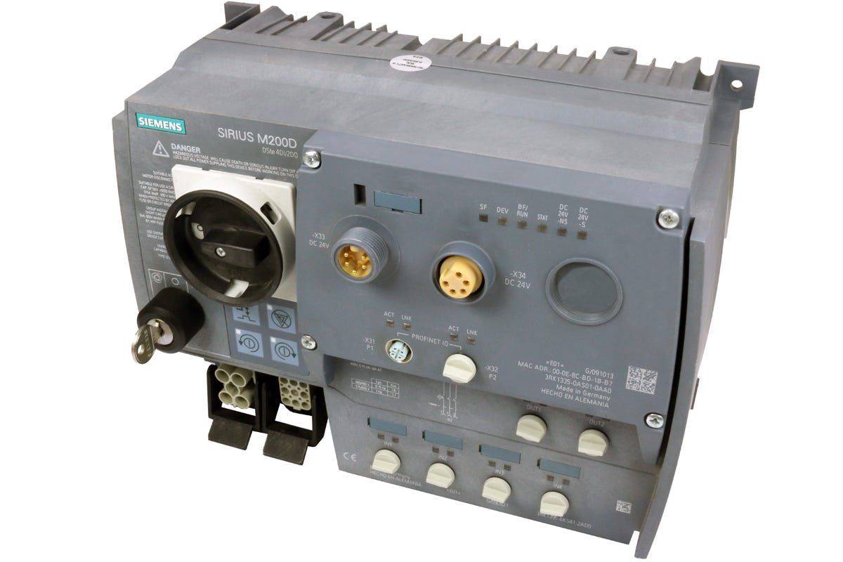 3RK1395-6KS41-2AD0 Siemens, Electric Motors