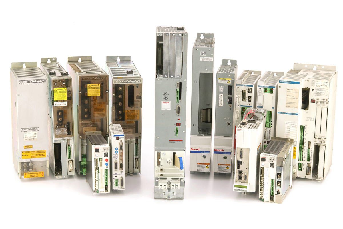 Indramat VDP40.2DFN-G4-PS-NN Servo Drive Controller — Accessori generali