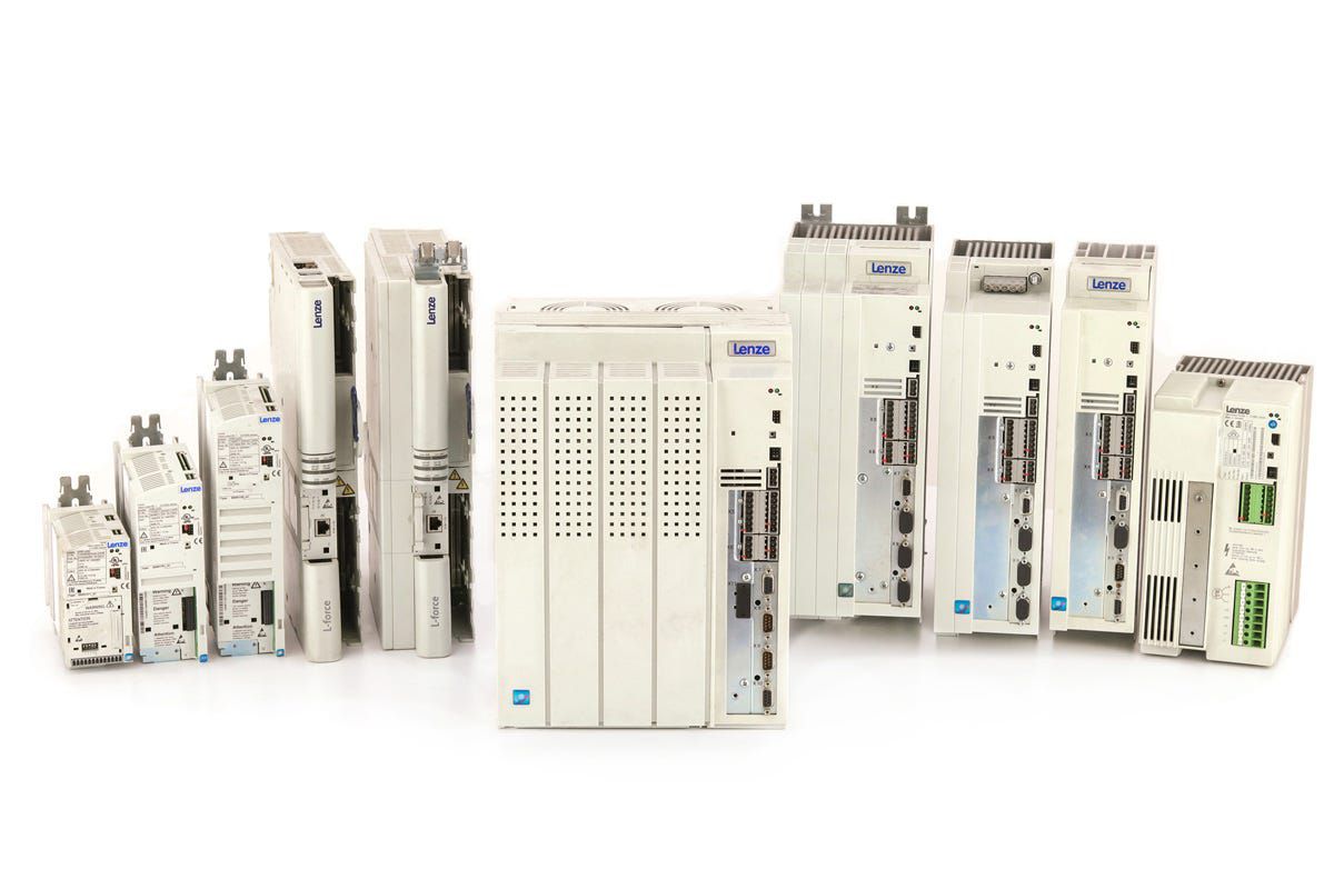 EVF8221-E Lenze, VFDs & Frequency Converters