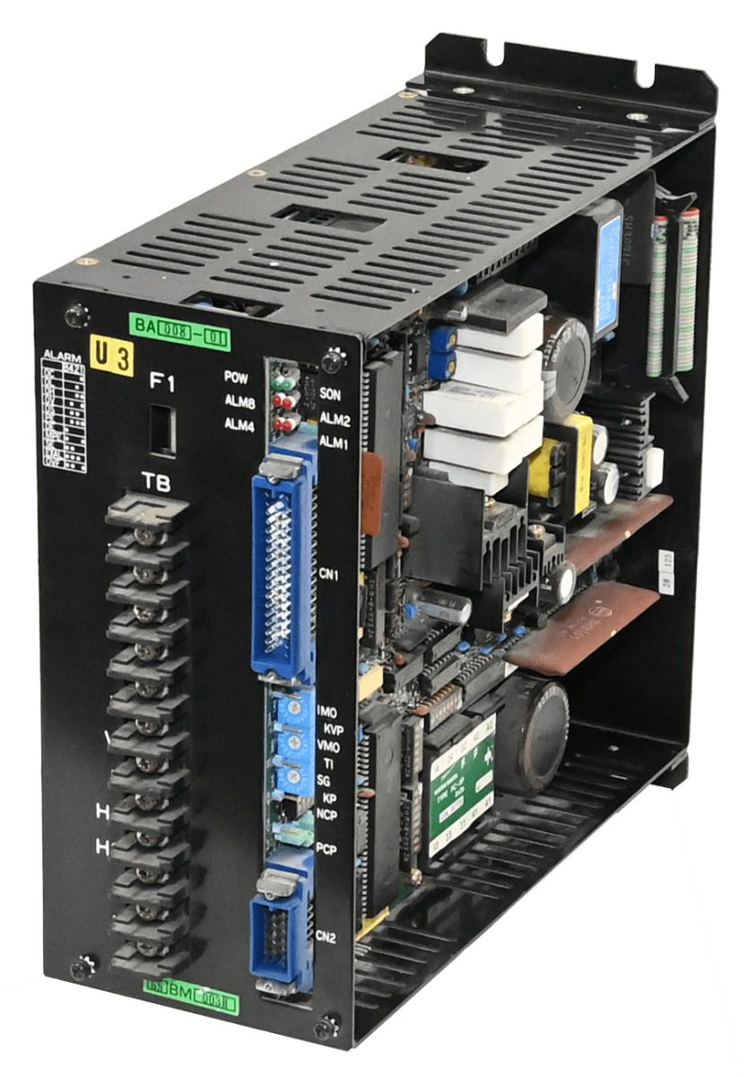 Sanyo Denki 65BA008DDK01 65BA008DDK01 BL Super Servo Amplifier — Controllo e HMI
