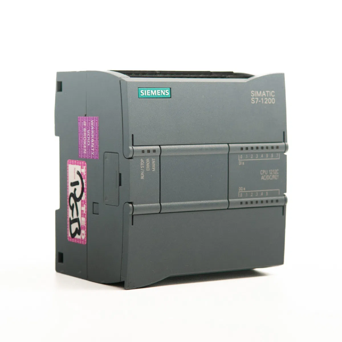Siemens 6ES7212-1BE40-0XB0 SIMATIC s7-1200 CPU 1212C, Compact AC/DC/Relay I/O
