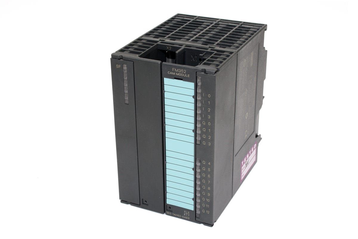 Siemens 6ES7352-1AH02-0AE0 FM352 ELECTRONIC CAM-OPERATED CONTROL — PLC Modules & Extensions