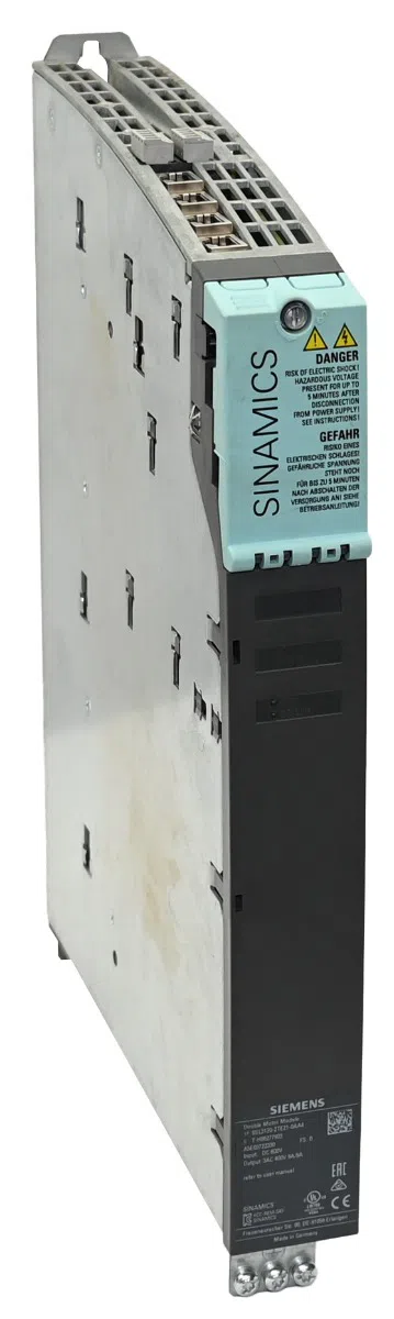 Siemens 6SL3120-2TE21-0AA4 Sinamics S120 Double Motor Module — PLC