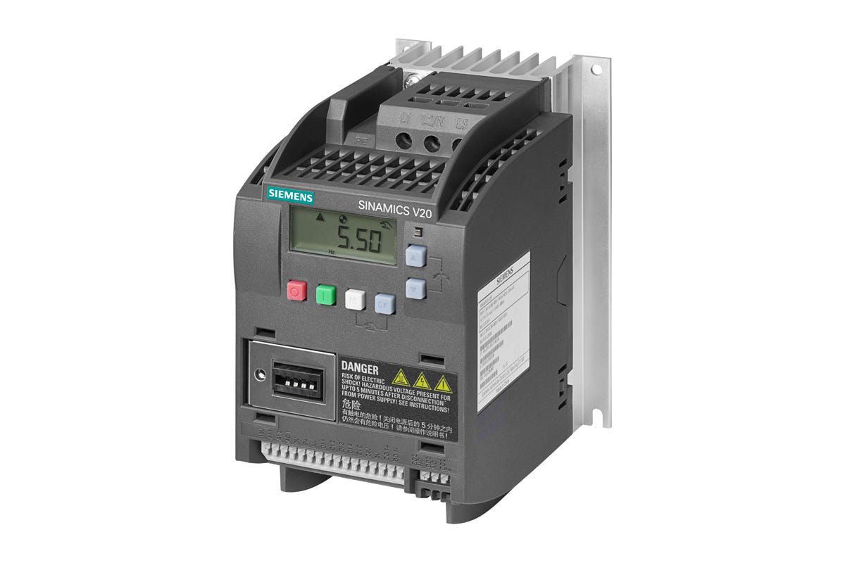 6SL3210-5BE21-5CV0 Siemens, VFDs & Frequency Converters