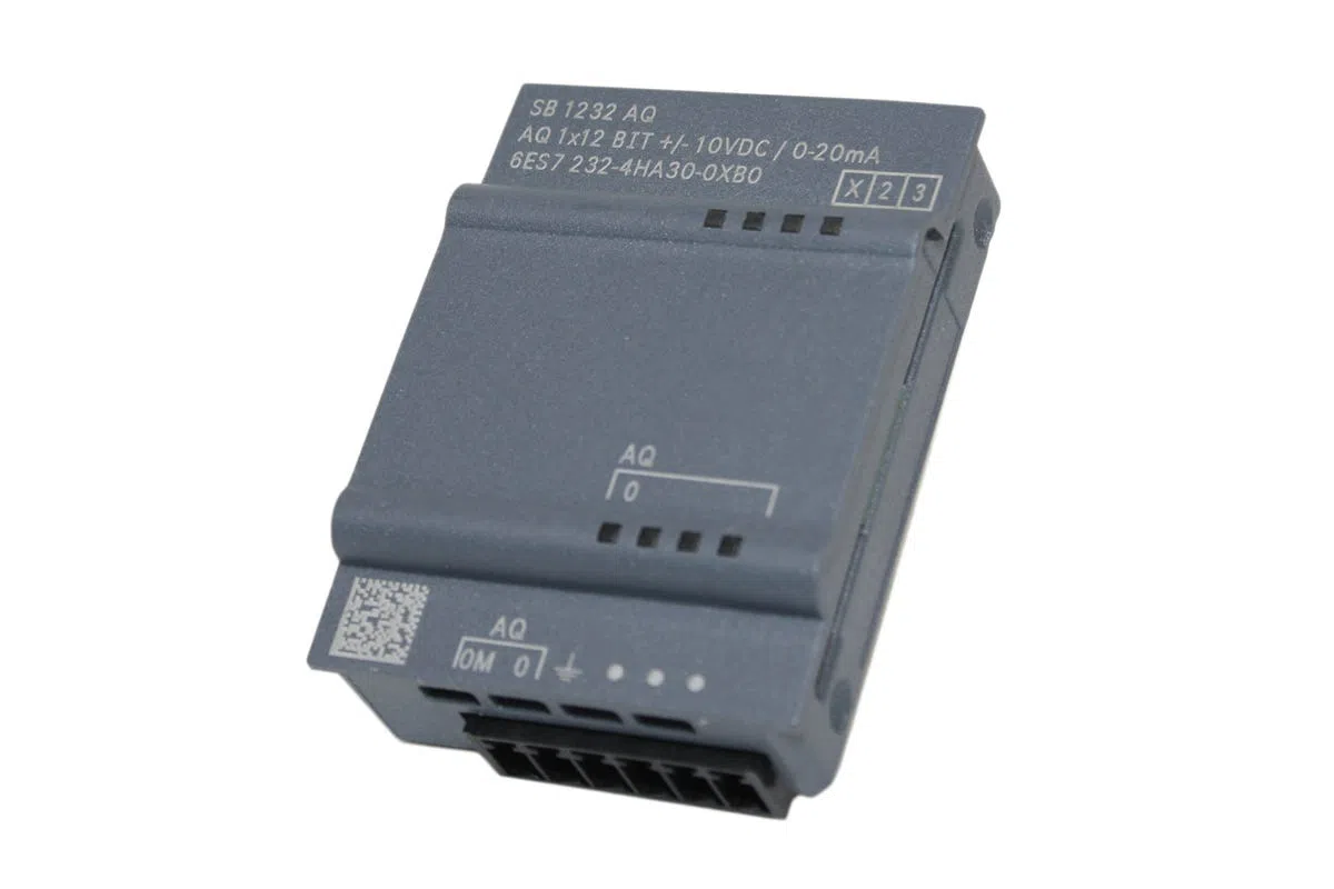 Siemens 6ES7232-4HA30-0XB0 SIMATIC S7-1200 Signal Board with 1 Analog Output — PLC Modules & Extensions
