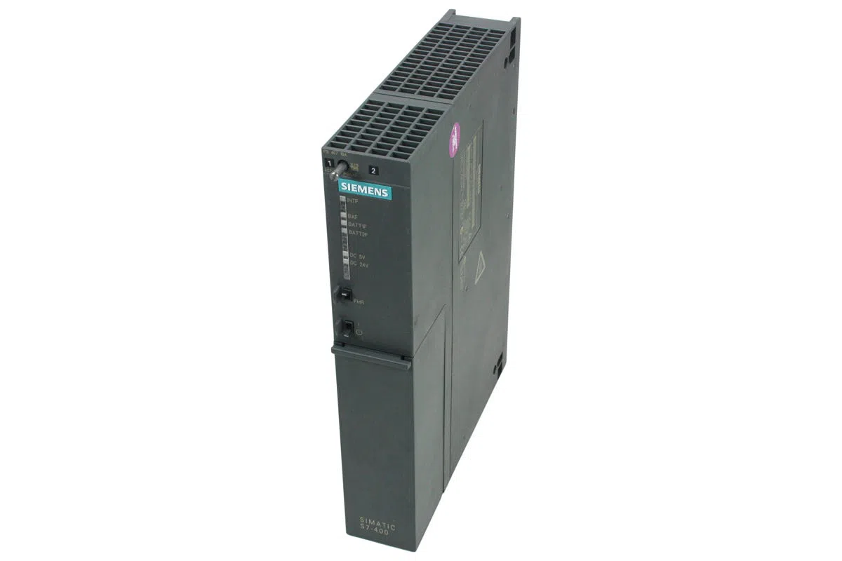 Siemens 6ES7407-0KA01-0AA0 SIMATIC S7-400, Power supply PS407 10A,UC 120/230V,5 V DC/10 A — Moduli PLC ed estensioni