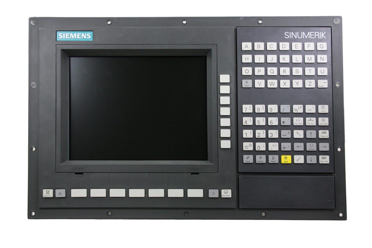 Siemens 6FC5103-0AB03-1AA3 ****spare part**** SINUMERIK 840C/840CE 19" flat operator panel color ... — Pannelli HMI e monitor