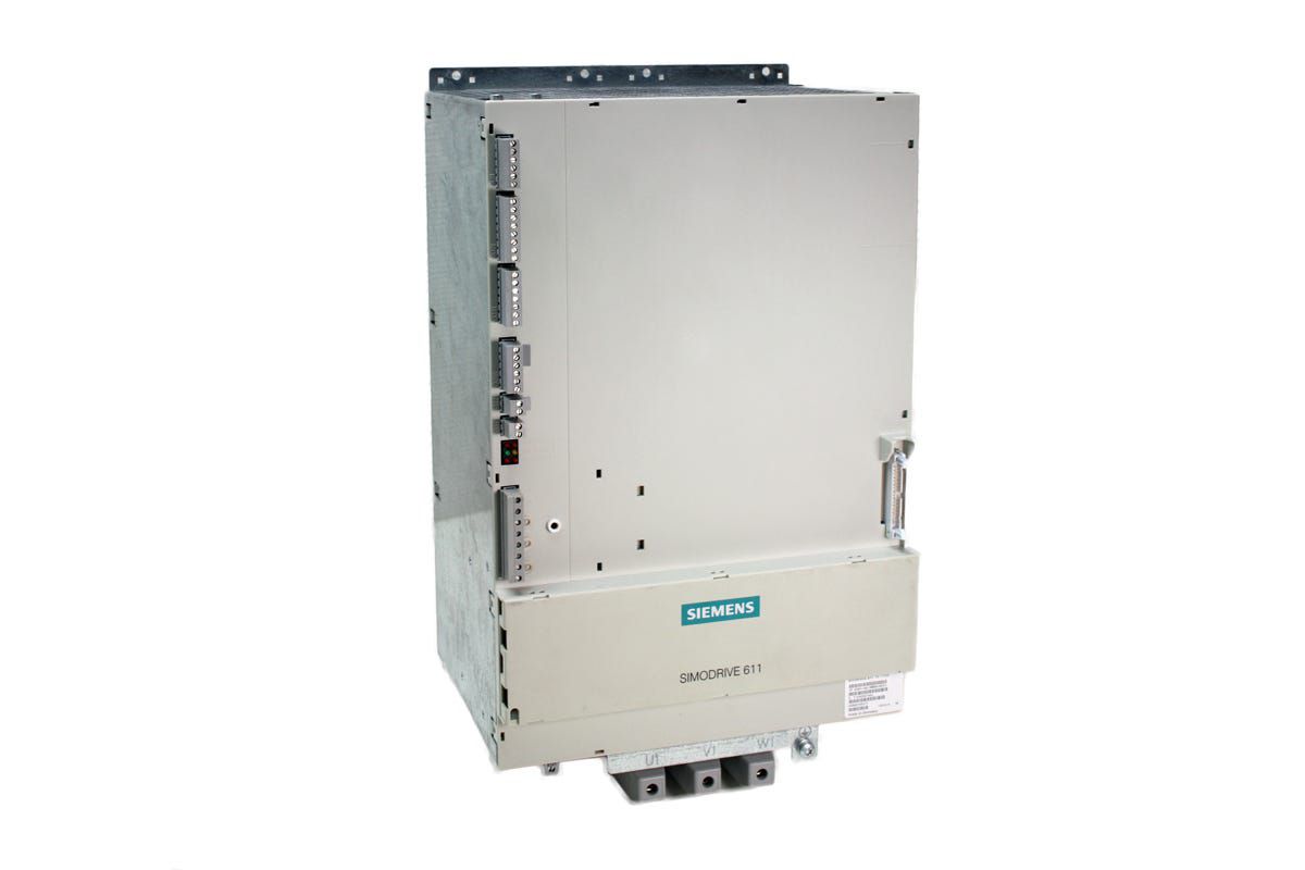 Siemens 6SN1146-1BB00-0DA1 ***SPARE PART*** SIMODRIVE 611 INFEED/REGEN.FEEDBACK MODULE 55/71 KW, ... — PLC