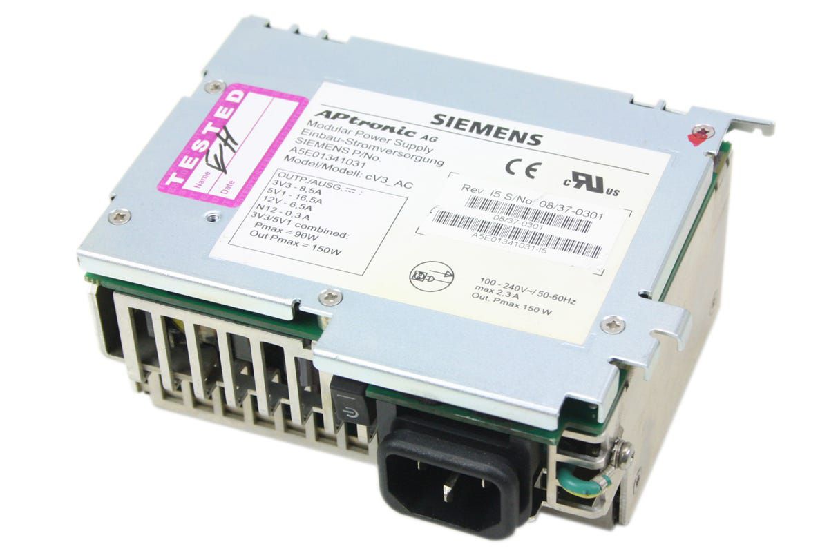 A5E01341031-I5 Siemens, Power Supplies & Controllers