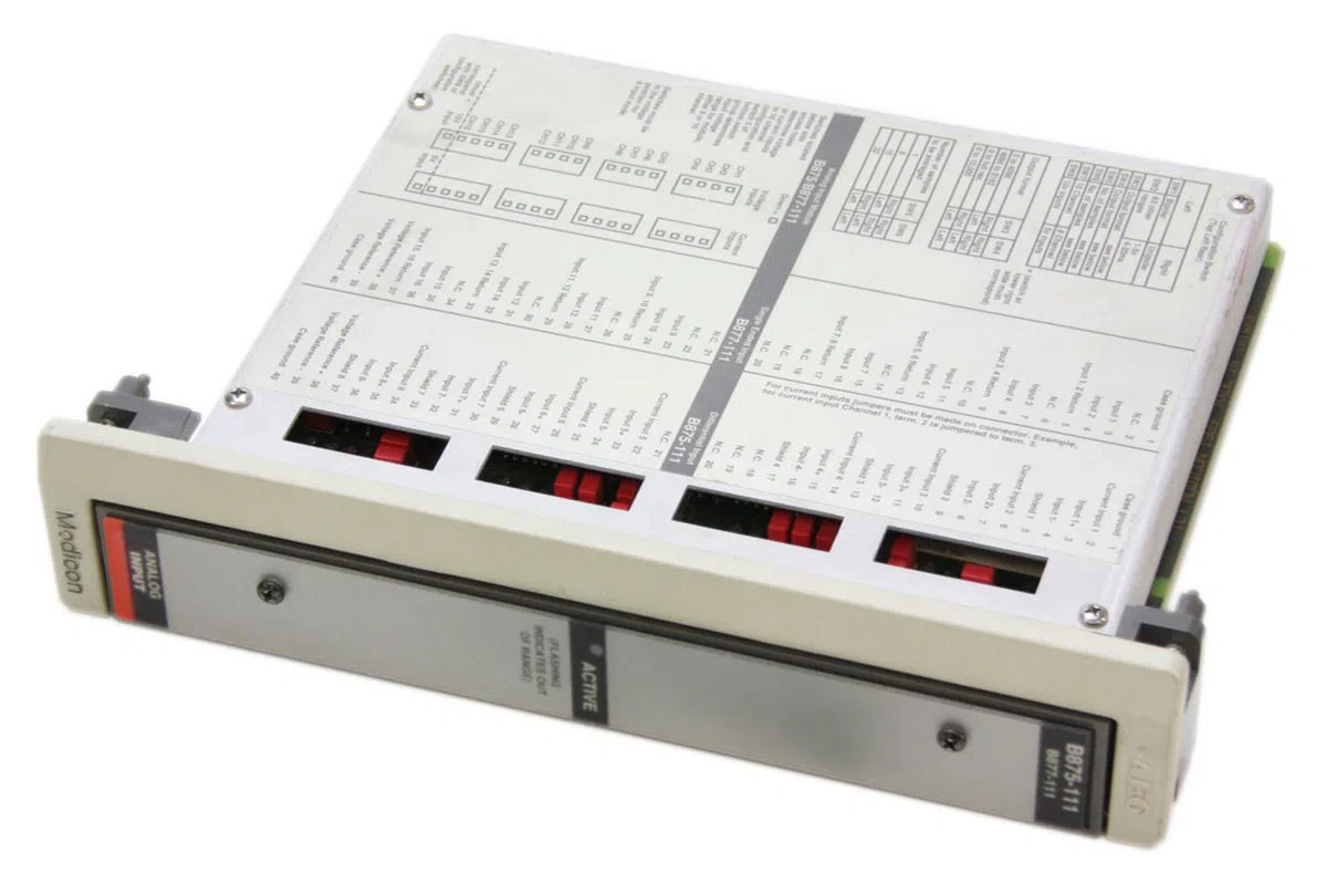 Schneider Electric AS-B875-111 Modbus Communication Module by Schneider Electric — PLCs