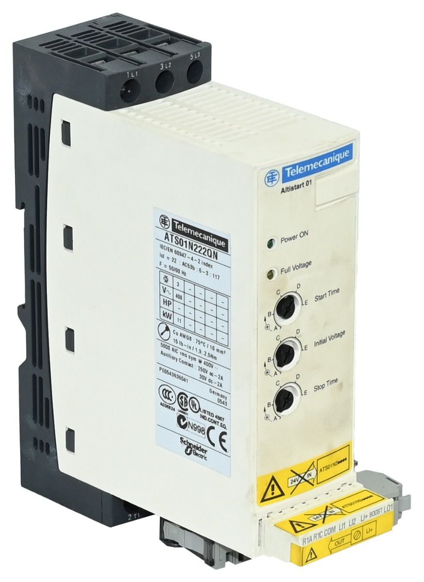 Telemecanique ATS01N222QN — General Accessories