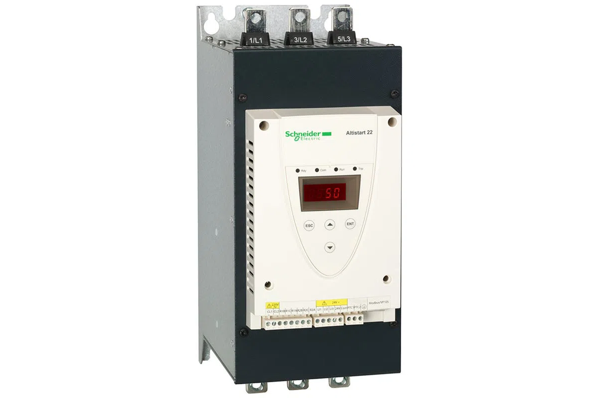 ATS22C11Q Schneider Electric, Elektromotoren