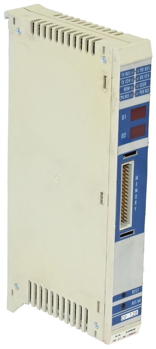 Lisec CP128 CP128 Central Processing Unit (HW 2.2, SW CP620101) — Control & HMI