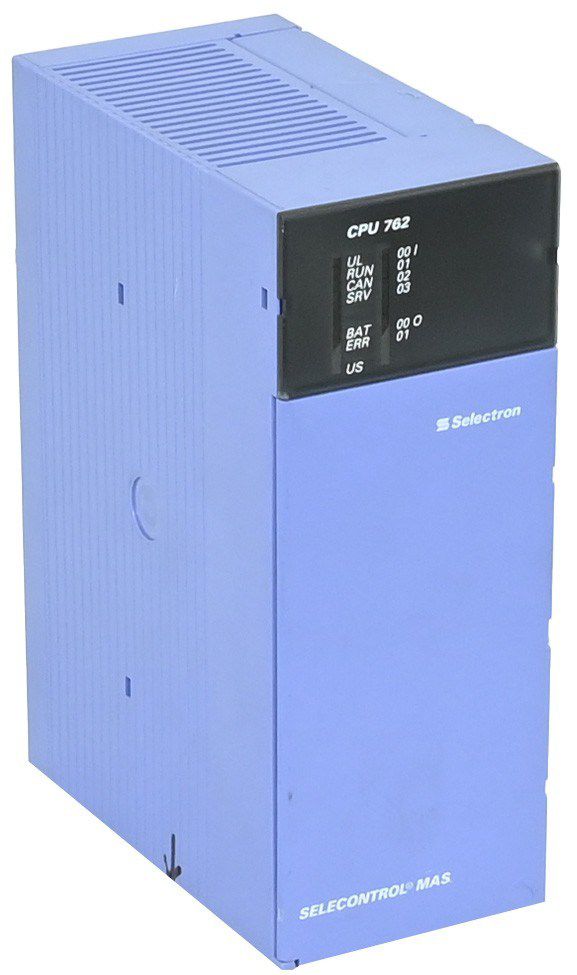 Selectron CPU 762 MAS PLC Module - CPU 762 — Control & HMI