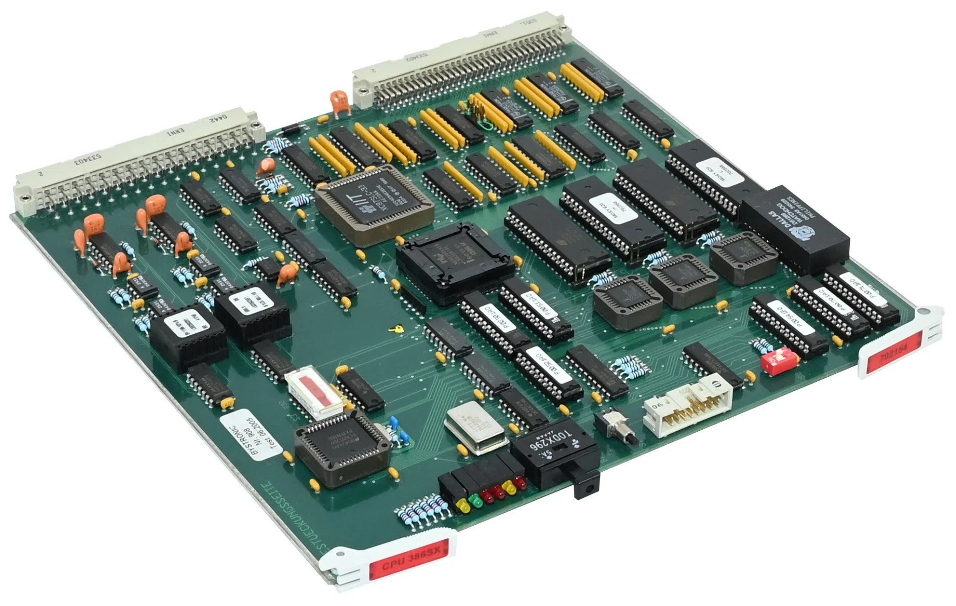 BYSTRONIC CPU386SX E0751-5-C