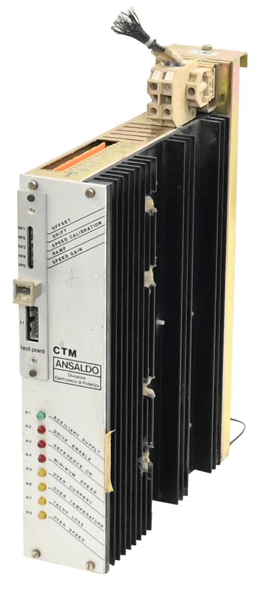 Ansaldo energia CTM 200V10R025A ANSALDO CTM200V10RO25A Industrial DC Power Supply — Power Supply