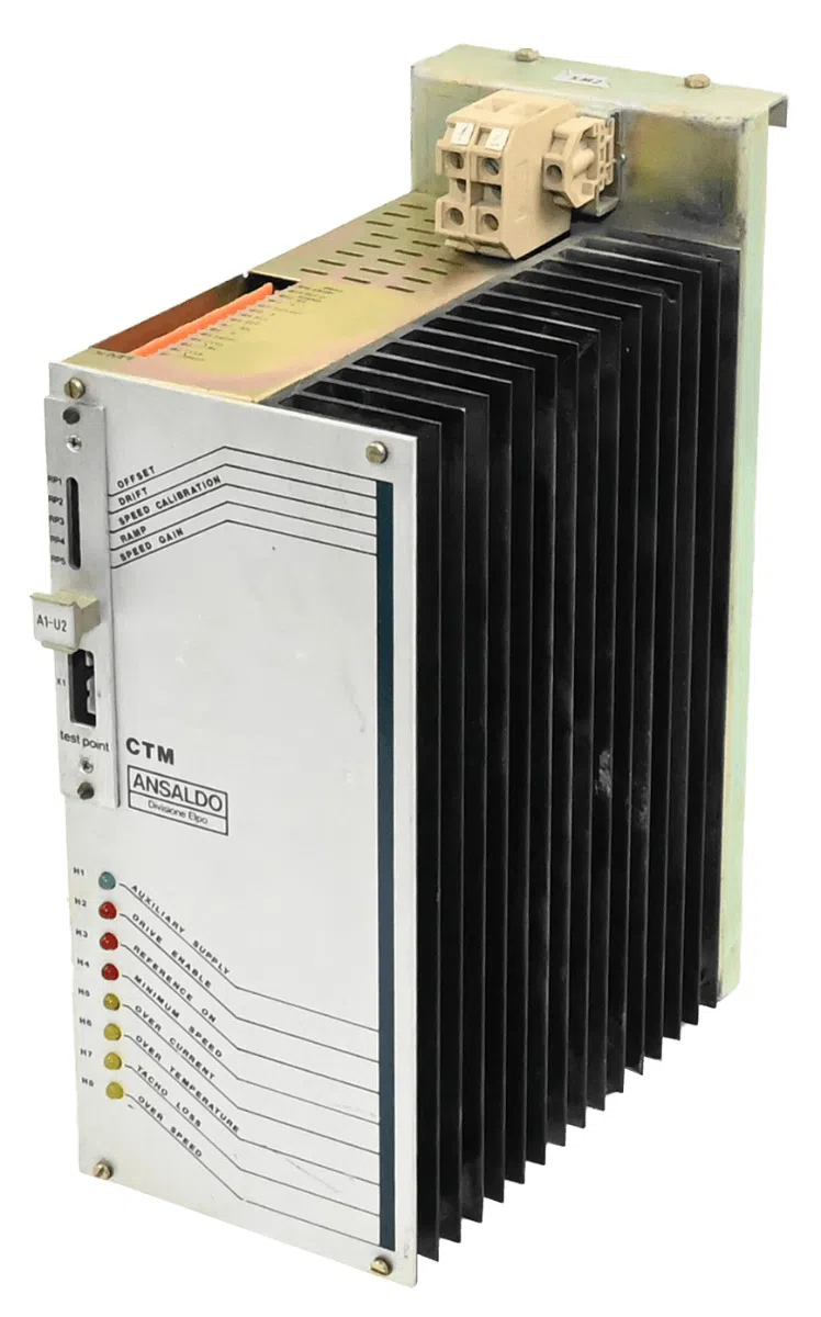 Ansaldo energia CTM200V30R075A DC Power Converter — Power Supply