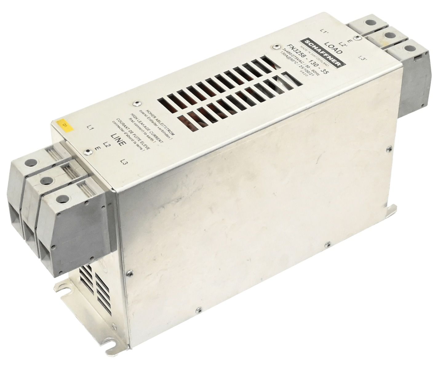 Schaffner FN3258-130-35 FN3258-130-35 Power Line Filter — Accessori generali