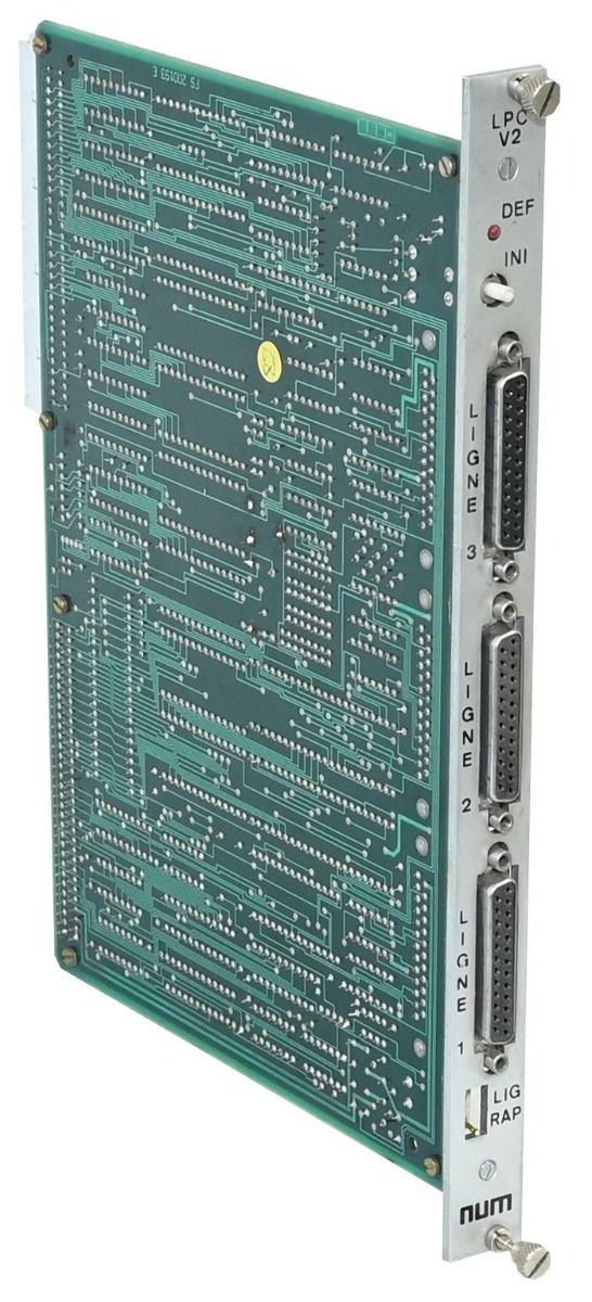 Num FS 200193 E FS 200193 E Control Module — Control & HMI