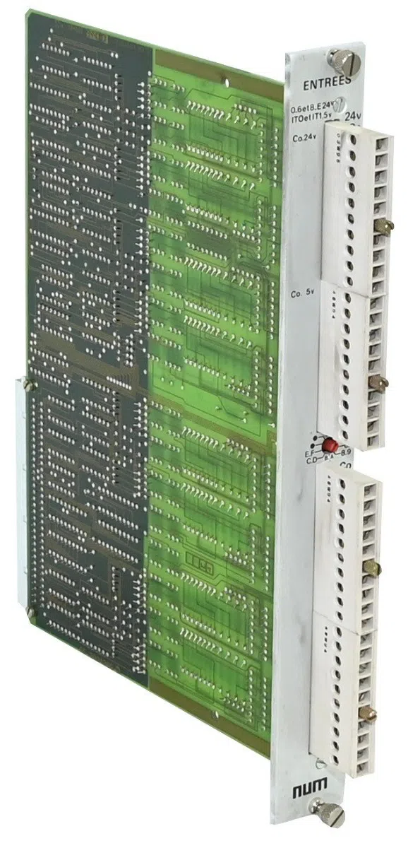 Num FS.200428G FS.200428G Input Module — Control & HMI