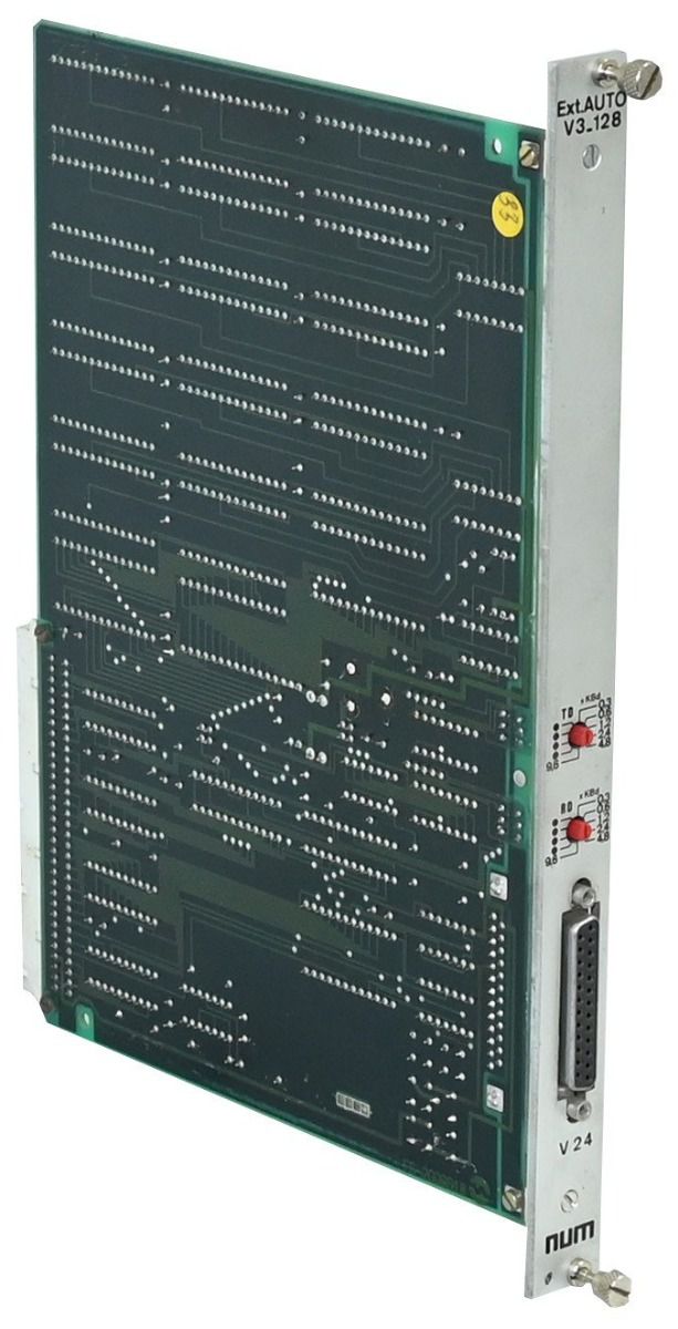 Num FS-200861B FS-200861B Automation Module, Ext. Auto V3-128, for NUM 750/760 CNC Systems — Control & HMI