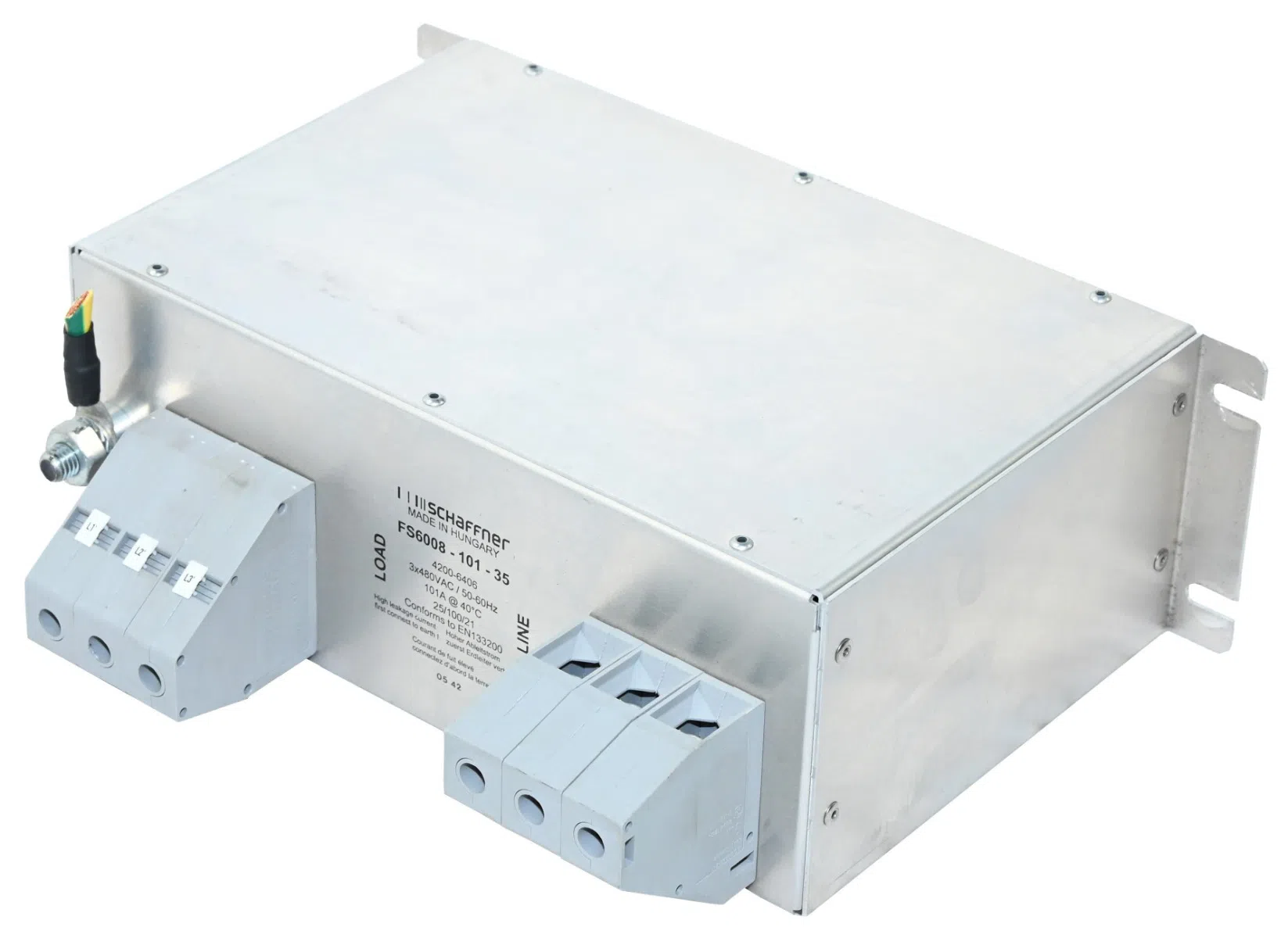 FS6008-101-35 Schaffner, Alimentazione