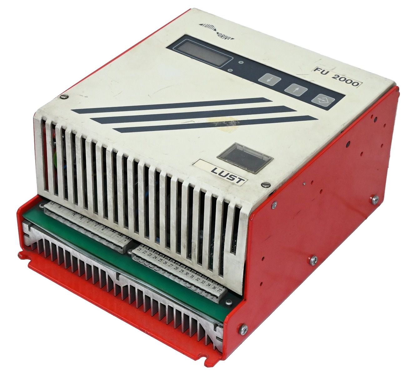 Lust FU2237 FU 2237 Frequency Inverter, 1.5 kW, 230V Input, 3x230V Output, 0–400 Hz — Engranajes y reductores