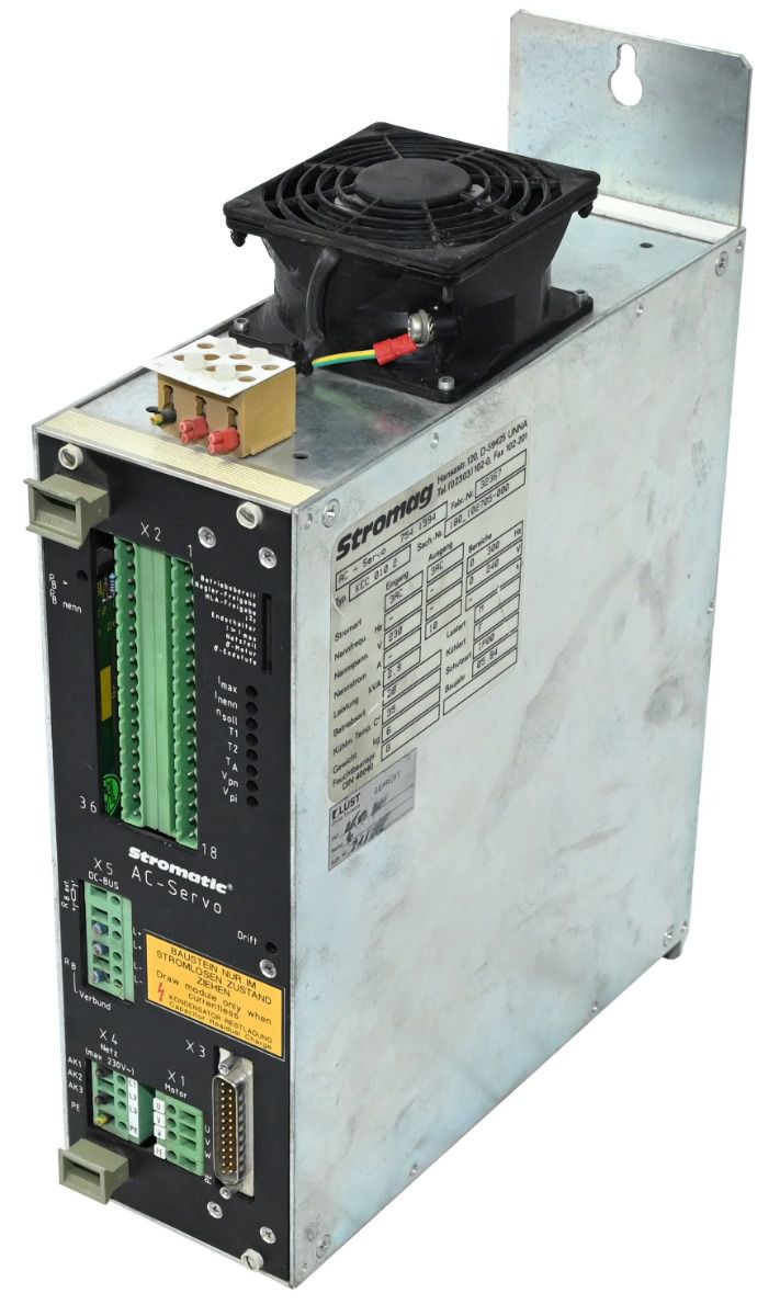 STROMAG KEC 010.2 KEC 010.2 AC Servo Drive — Control & HMI