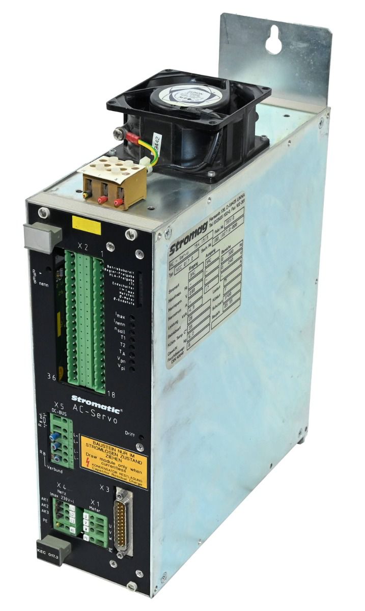 STROMAG KEC 017.2 KEC 017.2 AC Servo Drive — Frequenzumrichter