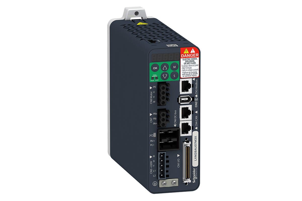 LXM28AU01M3X Schneider Electric, Steuerungen & Regler