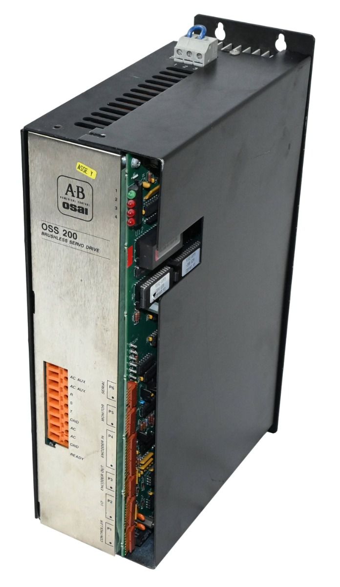 OSAI OSS-200 OSS-200 – High-Performance Servo Drive for Industrial Automation — Inverter e convertitori di frequenza