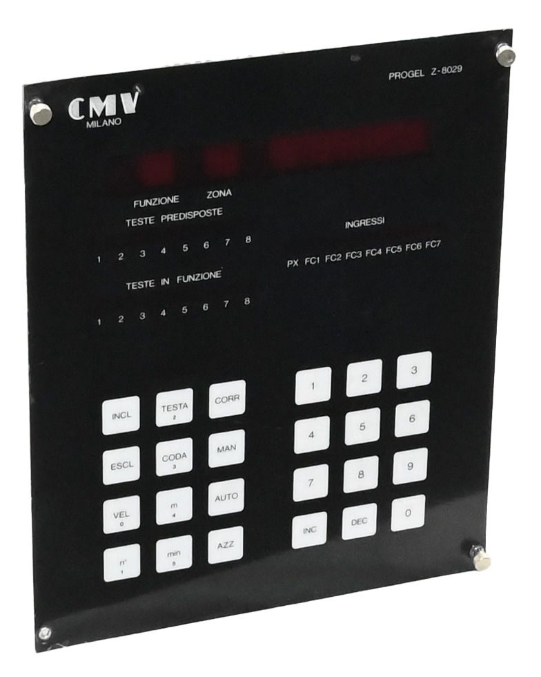 CMV Milano PROGEL Z-8029 PROGEL Z-8029 Operator Panel — HMIs & Industrial PCs