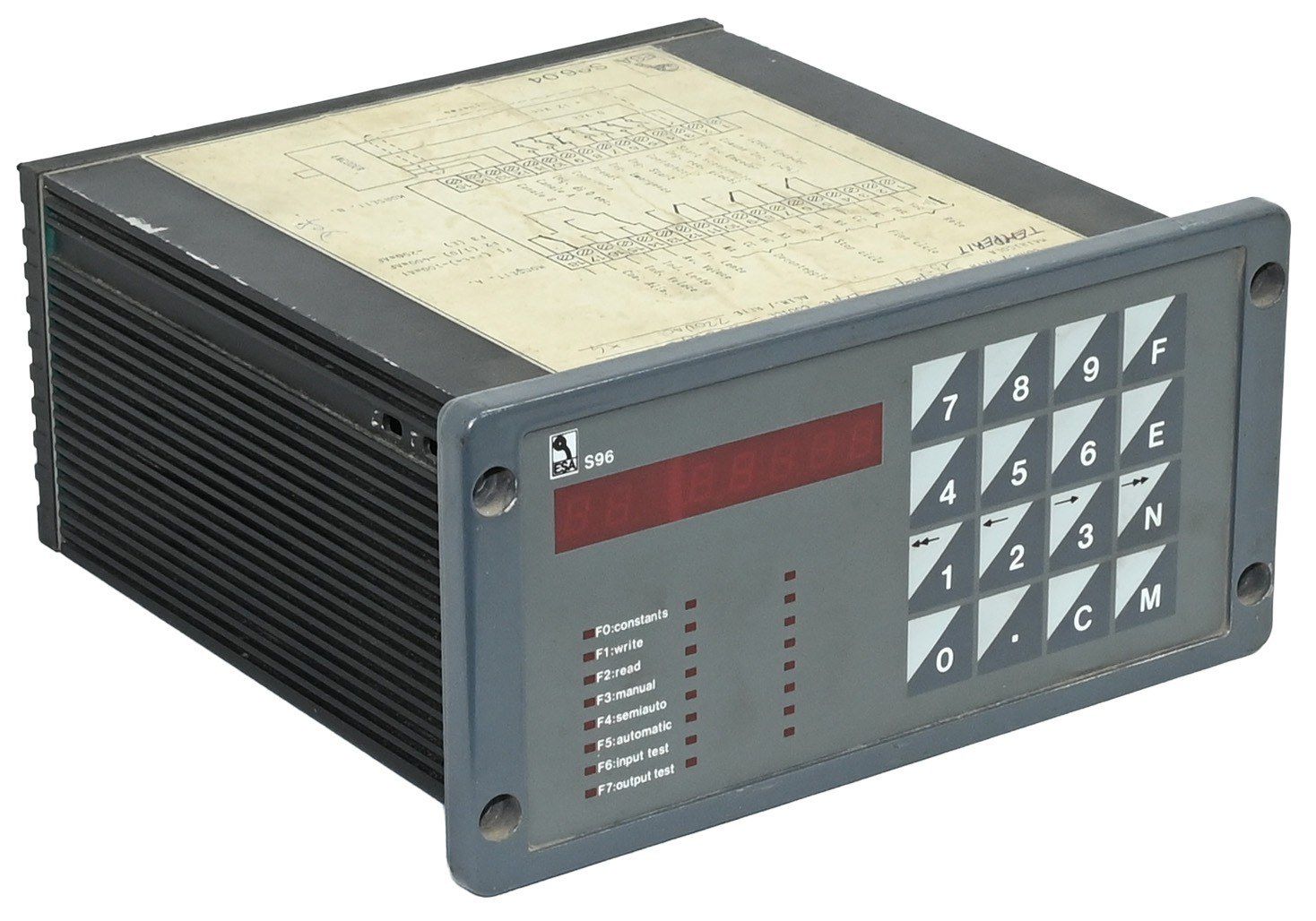 Esa S96.04 Controller — Controllo e HMI