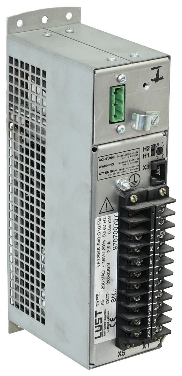 Lust VF1204S.S40.G10.FB VF1204S Frequency Inverter — Variadores y convertidores de frecuencia